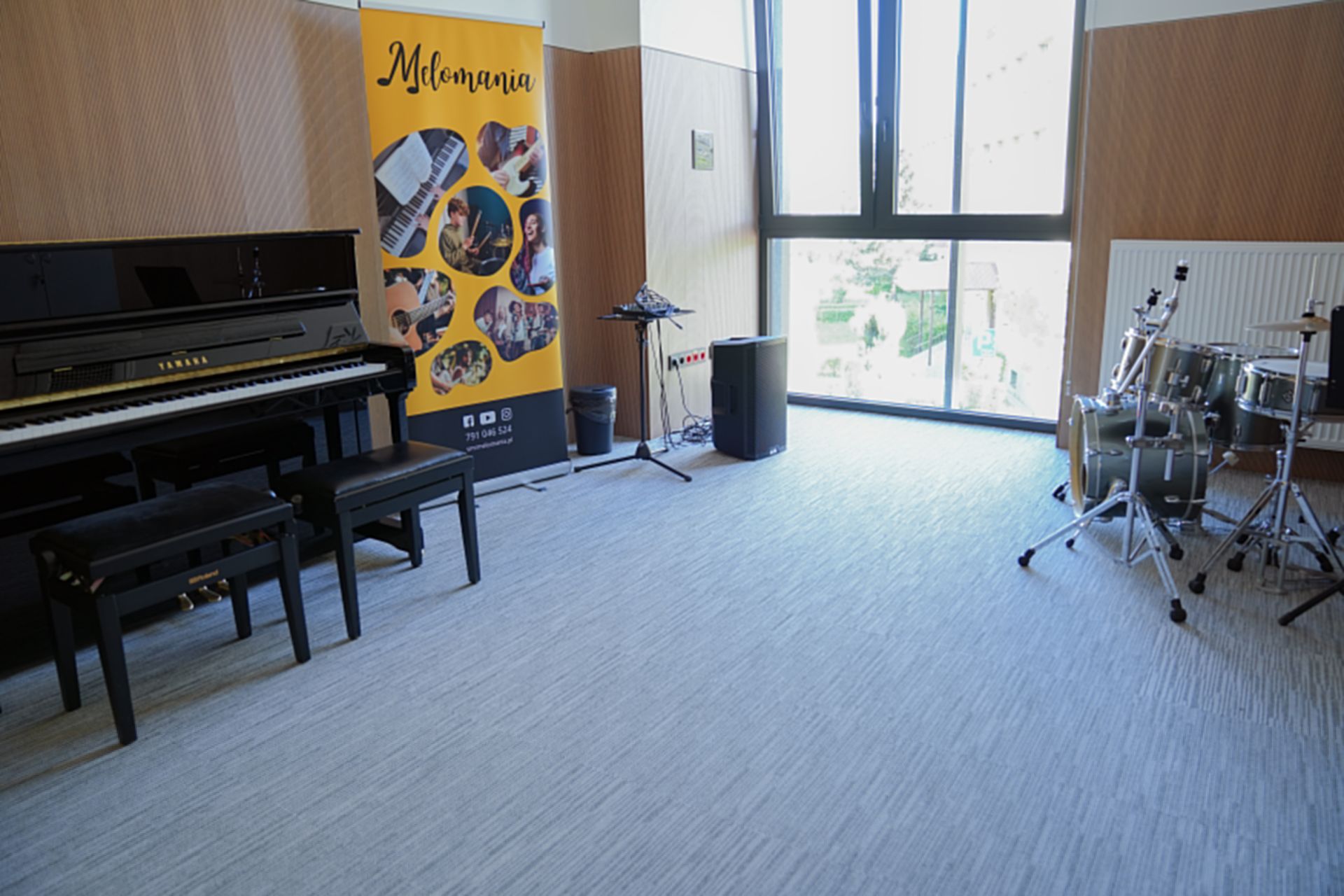 sala muzyczna DK Witosa