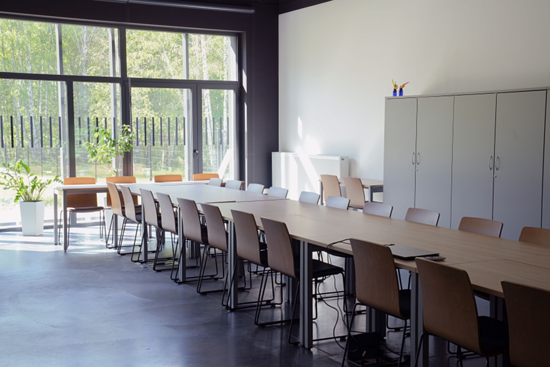 sala klubowa w DK Witosa