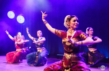 Warsztaty tańca indyjskiego Kuchipudi