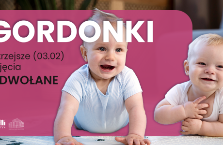 Gordonki odwołane w dniu 03.02
