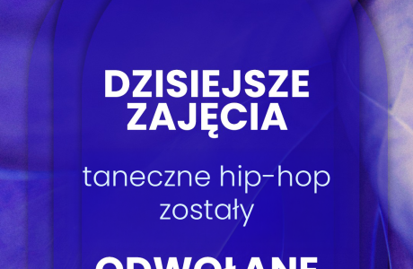 Hip-hop 05.05 - odwołane