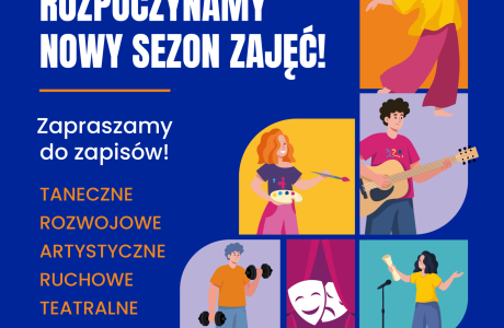 Sezon 2026/2027 w Domu Kultury na Witosa właśnie się rozpoczął!