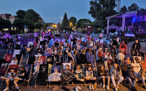 Kino Plenerowe na osiedlu Witosa (1)