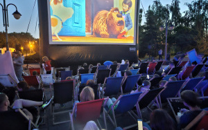 Kino Plenerowe na osiedlu Witosa (2)