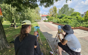 Plener malarski z Grupą Janowską (3)