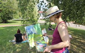 Plener malarski z Grupą Janowską (8)