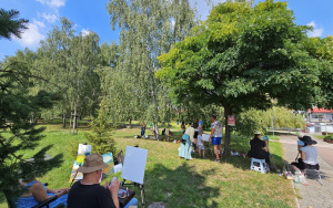 Plener malarski z Grupą Janowską (9)