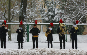 Sobota przed Barbórka z Brass Bandem Gryfnioki 2.12.2023r. (1)