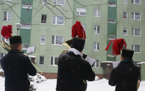Sobota przed Barbórka z Brass Bandem Gryfnioki 2.12.2023r. (3)