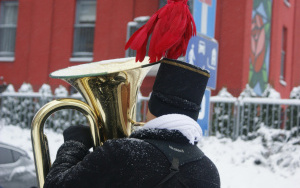 Sobota przed Barbórka z Brass Bandem Gryfnioki 2.12.2023r. (8)