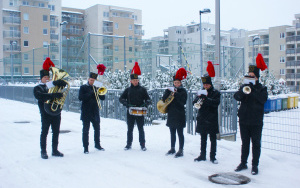 Sobota przed Barbórka z Brass Bandem Gryfnioki 2.12.2023r. (9)