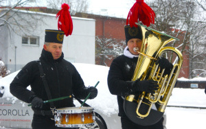 Sobota przed Barbórka z Brass Bandem Gryfnioki 2.12.2023r. (12)