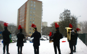 Sobota przed Barbórka z Brass Bandem Gryfnioki 2.12.2023r. (13)
