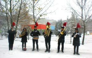 Sobota przed Barbórka z Brass Bandem Gryfnioki 2.12.2023r. (15)