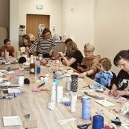 Warsztaty "sznurkowe inspiracje" (9)