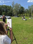 Plener malarski z grupą ARTGiszowiec (10)