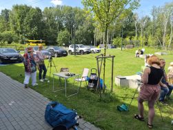 Plener malarski z grupą ARTGiszowiec (8)