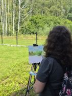 Plener malarski z grupą ARTGiszowiec (7)
