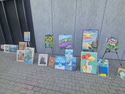Plener malarski z grupą ARTGiszowiec (3)