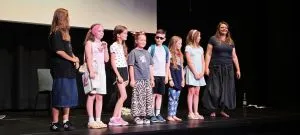 &bdquo;Tajemnica Mezofajsu&rdquo; - pokaz warsztatowy dziecięcej grupy teatralnej TEATRALNI (10)
