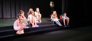 &bdquo;Tajemnica Mezofajsu&rdquo; - pokaz warsztatowy dziecięcej grupy teatralnej TEATRALNI (6)