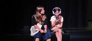 &bdquo;Tajemnica Mezofajsu&rdquo; - pokaz warsztatowy dziecięcej grupy teatralnej TEATRALNI (5)