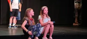 &bdquo;Tajemnica Mezofajsu&rdquo; - pokaz warsztatowy dziecięcej grupy teatralnej TEATRALNI (1)