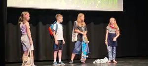 &bdquo;Tajemnica Mezofajsu&rdquo; - pokaz warsztatowy dziecięcej grupy teatralnej TEATRALNI (9)