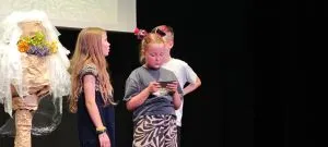 &bdquo;Tajemnica Mezofajsu&rdquo; - pokaz warsztatowy dziecięcej grupy teatralnej TEATRALNI (6)