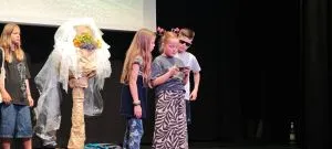 &bdquo;Tajemnica Mezofajsu&rdquo; - pokaz warsztatowy dziecięcej grupy teatralnej TEATRALNI (5)