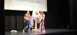 &bdquo;Tajemnica Mezofajsu&rdquo; - pokaz warsztatowy dziecięcej grupy teatralnej TEATRALNI (4)