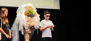 &bdquo;Tajemnica Mezofajsu&rdquo; - pokaz warsztatowy dziecięcej grupy teatralnej TEATRALNI (3)
