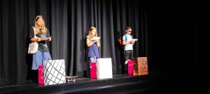 &bdquo;Tajemnica Mezofajsu&rdquo; - pokaz warsztatowy dziecięcej grupy teatralnej TEATRALNI (1)