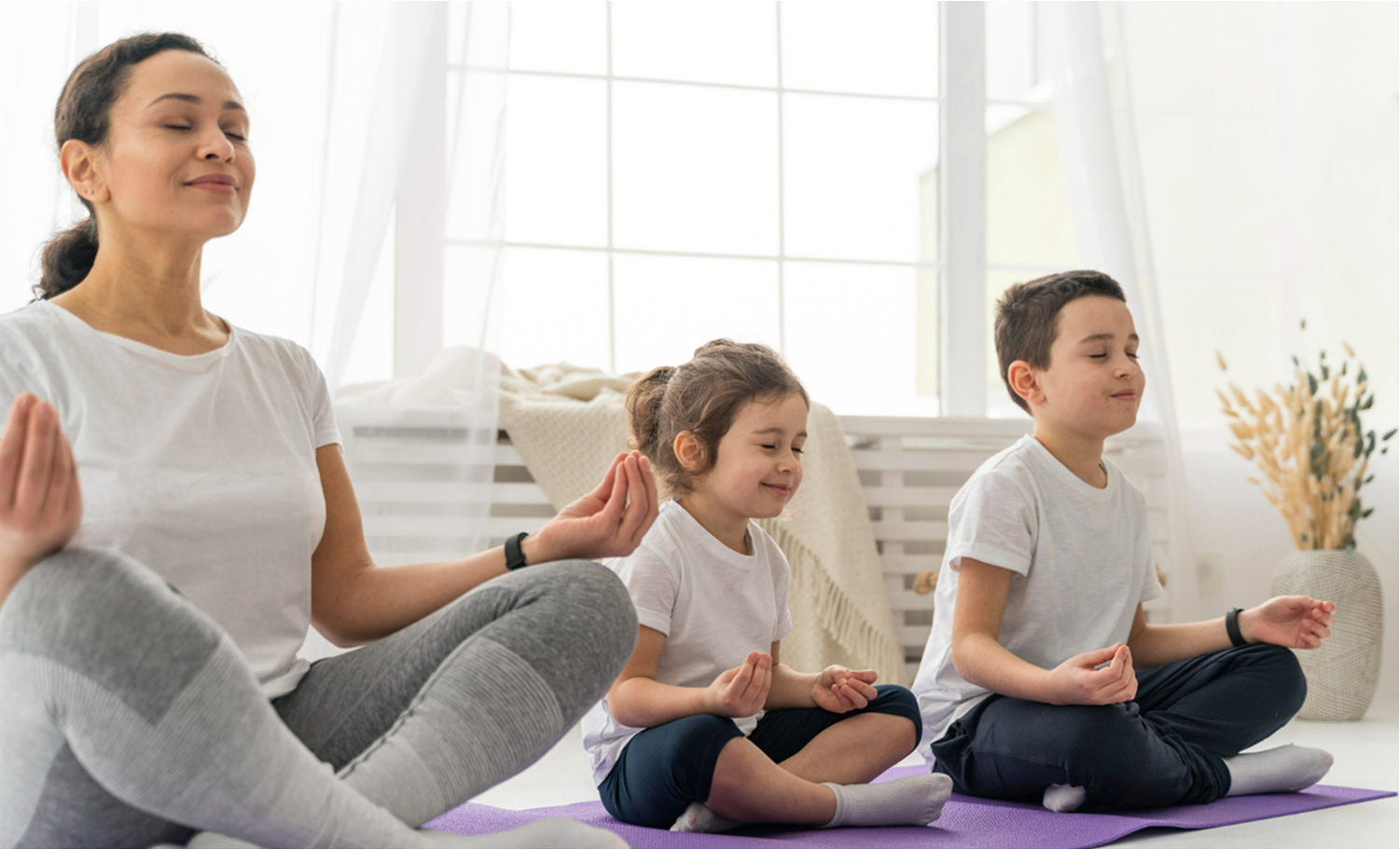 Joga rodzinna