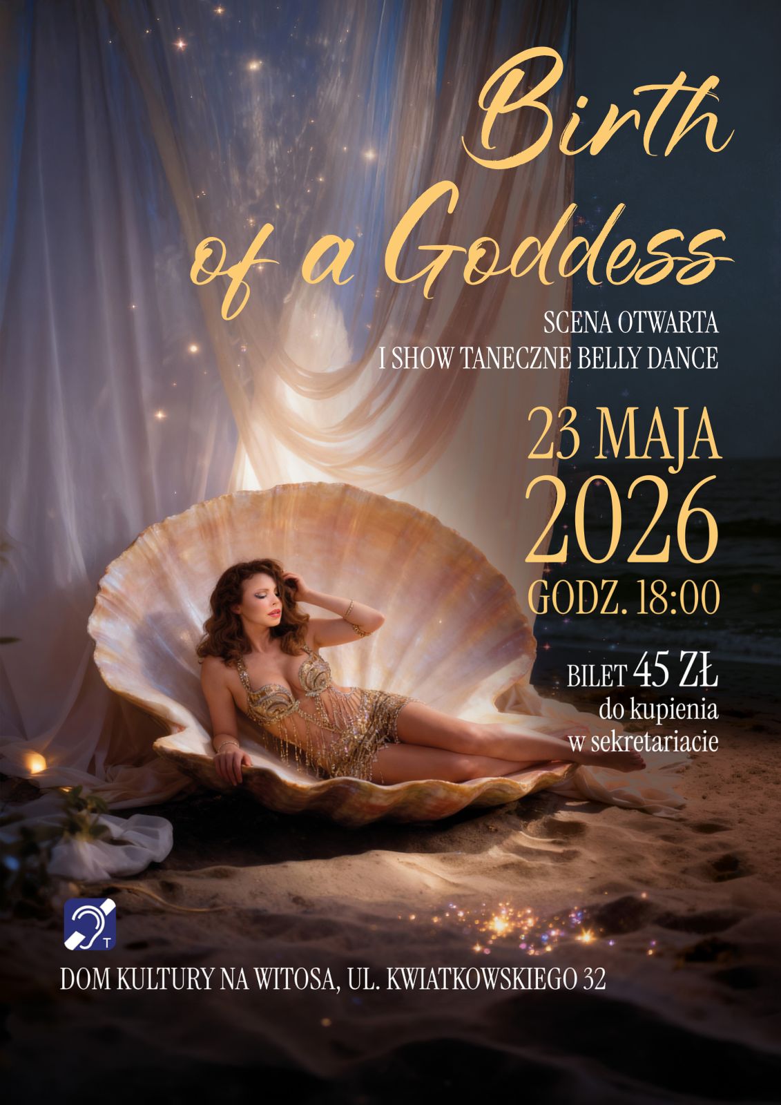 plakat promujący wydarzenie