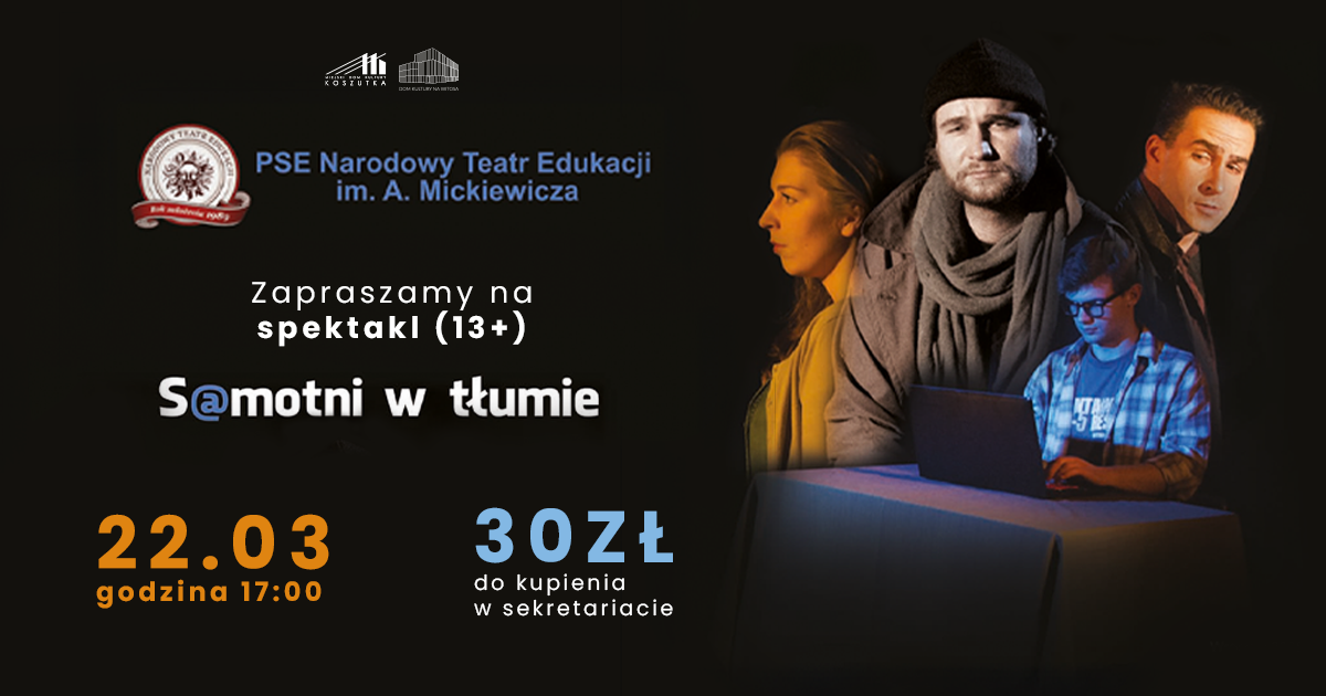 Spektakle / 2026-03-22